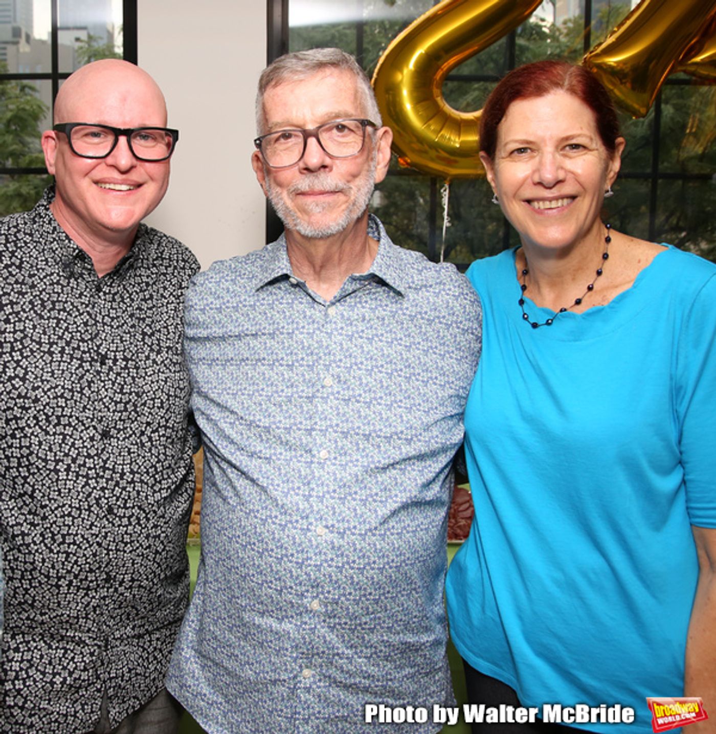 Photo Coverage: Inside the Retirement Celebration for Broadway Press Rep Sam Rudy!  Image