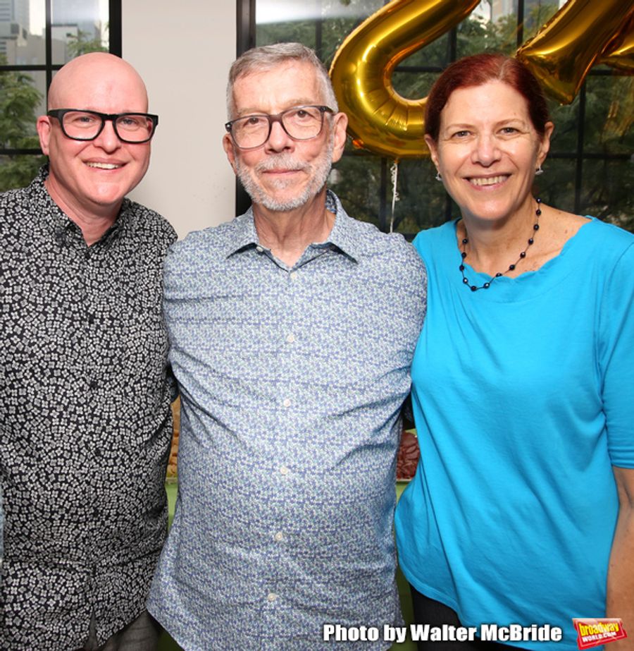 Photo Coverage: Inside the Retirement Celebration for Broadway Press Rep Sam Rudy! Image