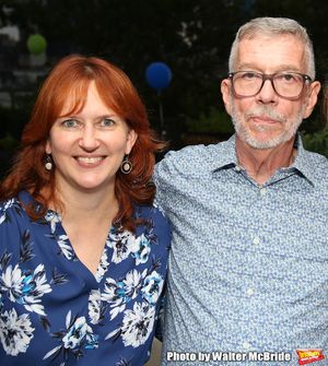 Patty Carroll and Sam Rudy Photo