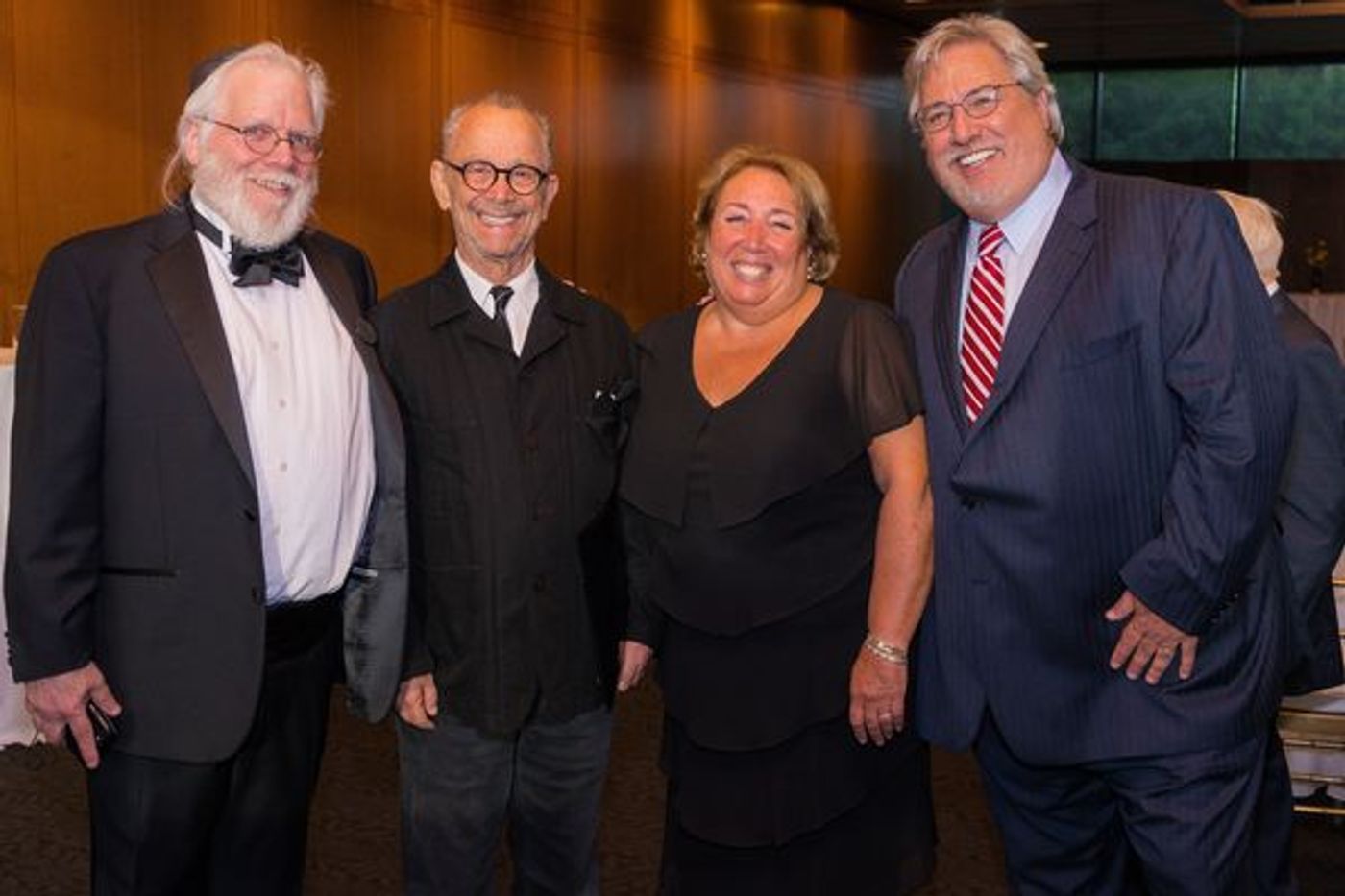 Photo Flash: National Yiddish Theatre Folksbiene Honors Joel Grey, Mark & Audrey Mlotek  Image