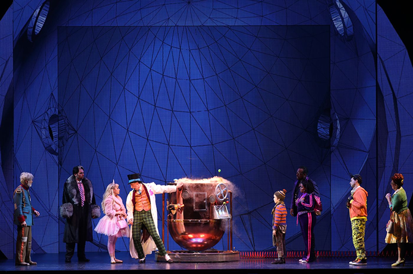 Review: CHARLIE & THE CHOCOLATE FACTORY is a Visual Sugar Rush  Image