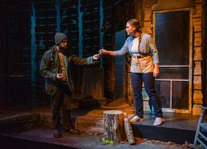 Ian Paul Custer, Jacquelyne Jones @ BroadwayWorld Ian Paul Custer, Jacquelyne Jones Photo