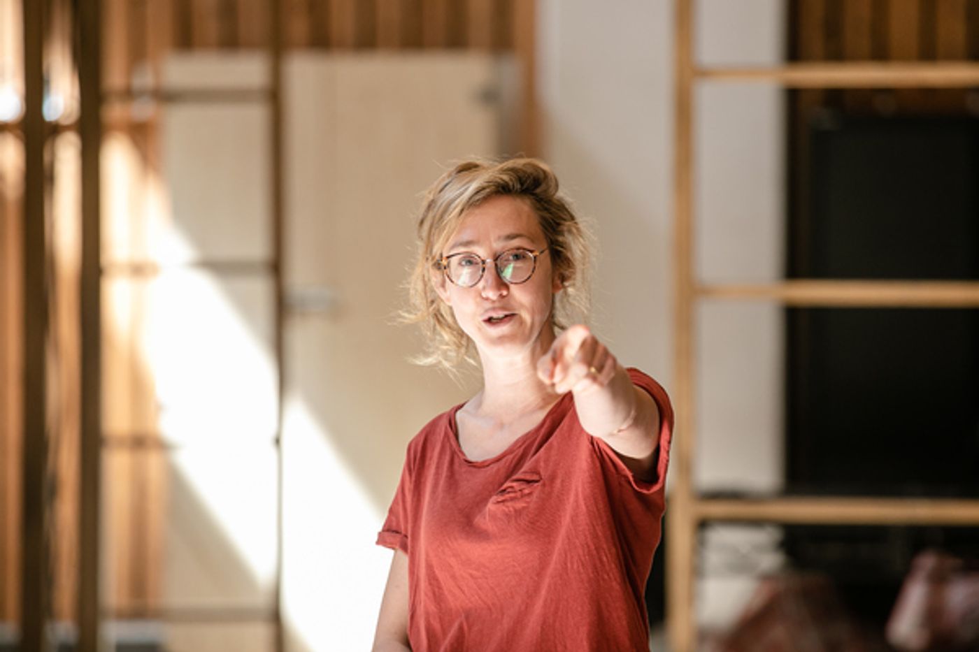 Photo Flash: In Rehearsal For MR. GUM AND THE DANCING BEAR At The National Theatre  Image