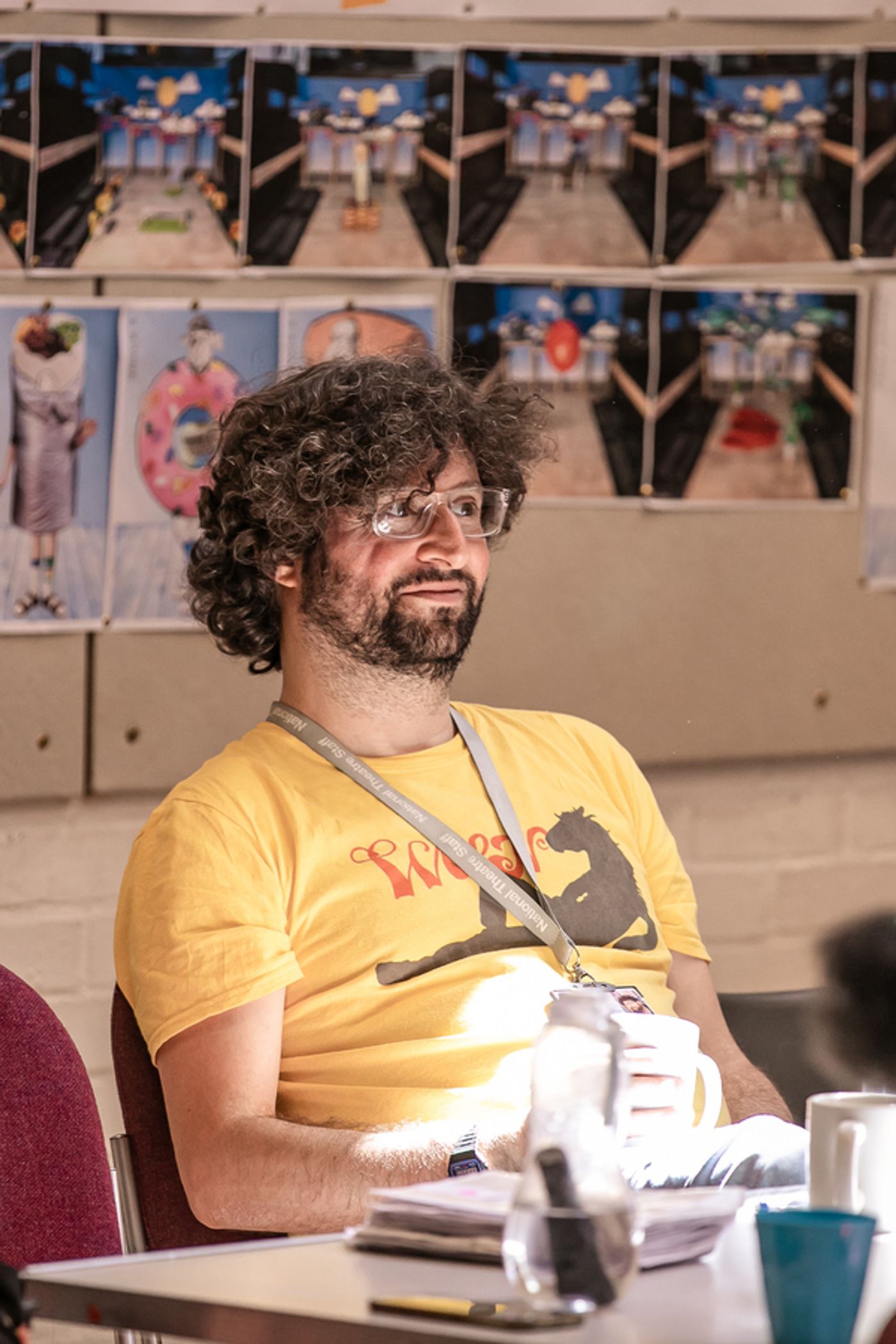 Photo Flash: In Rehearsal For MR. GUM AND THE DANCING BEAR At The National Theatre  Image