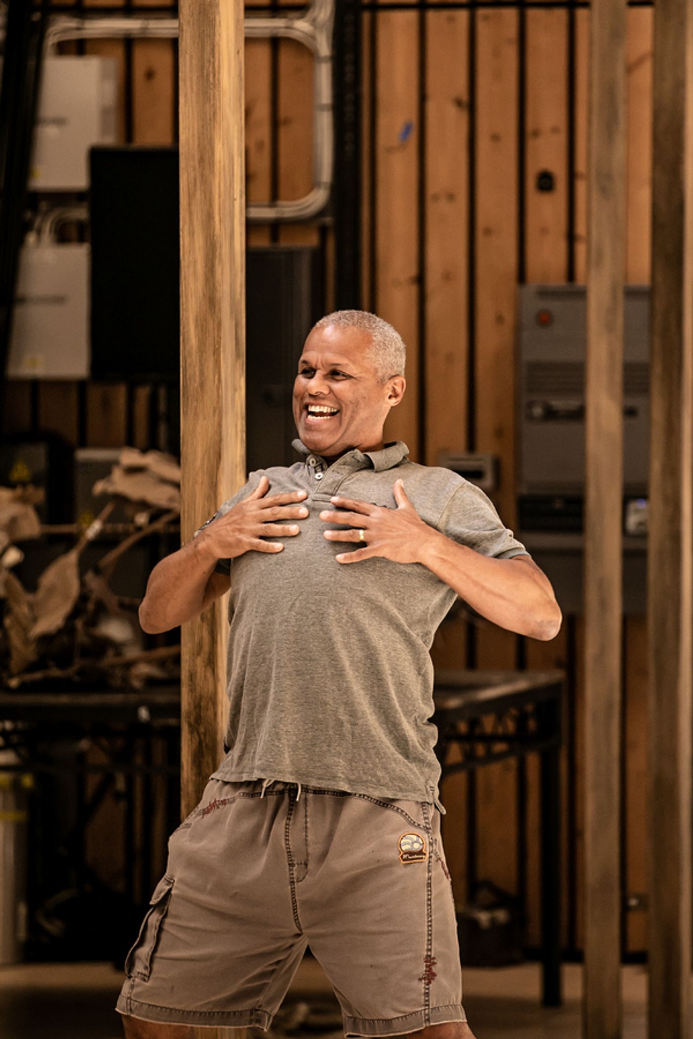 Photo Flash: In Rehearsal For MR. GUM AND THE DANCING BEAR At The National Theatre  Image