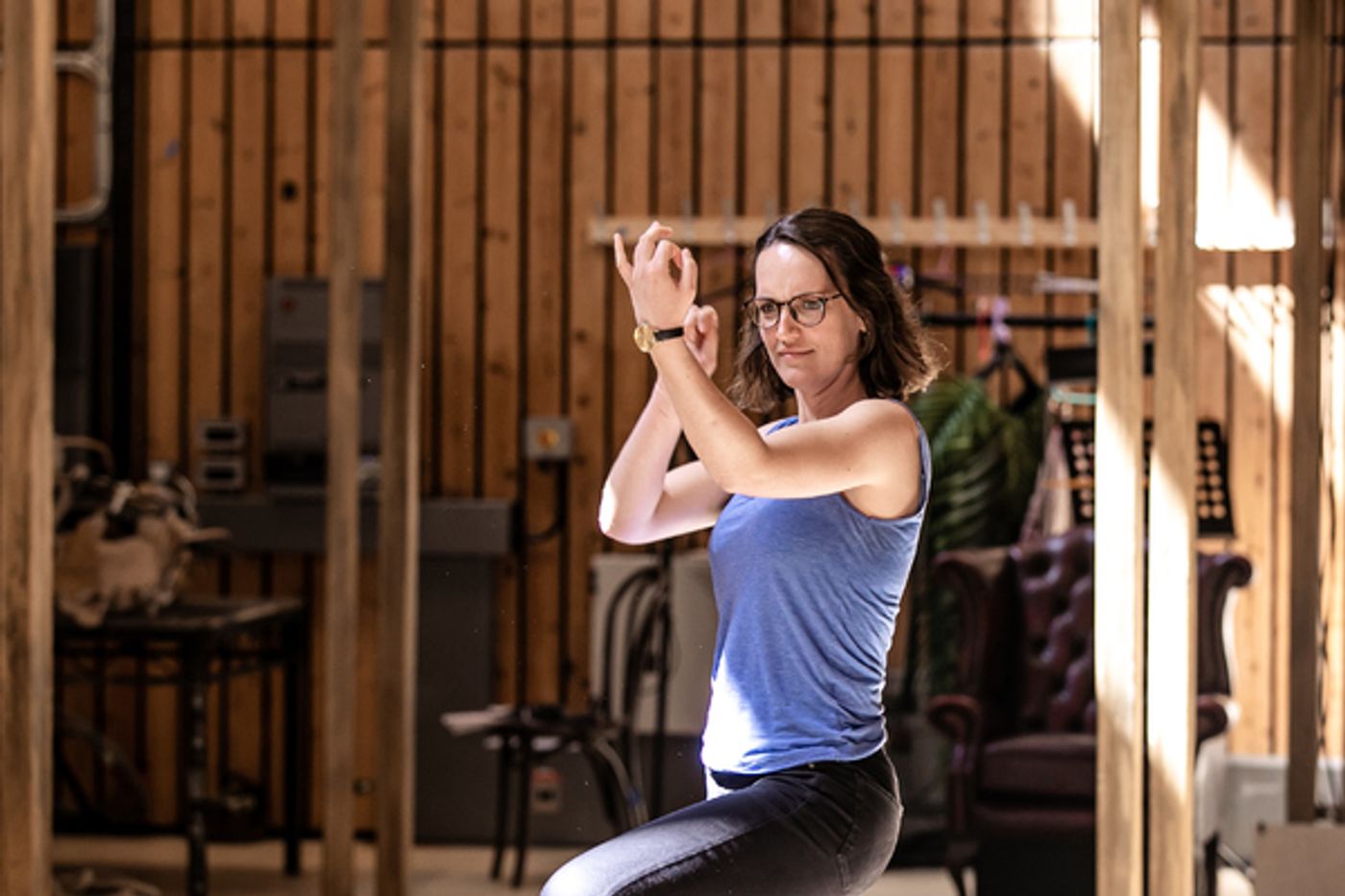 Photo Flash: In Rehearsal For MR. GUM AND THE DANCING BEAR At The National Theatre  Image