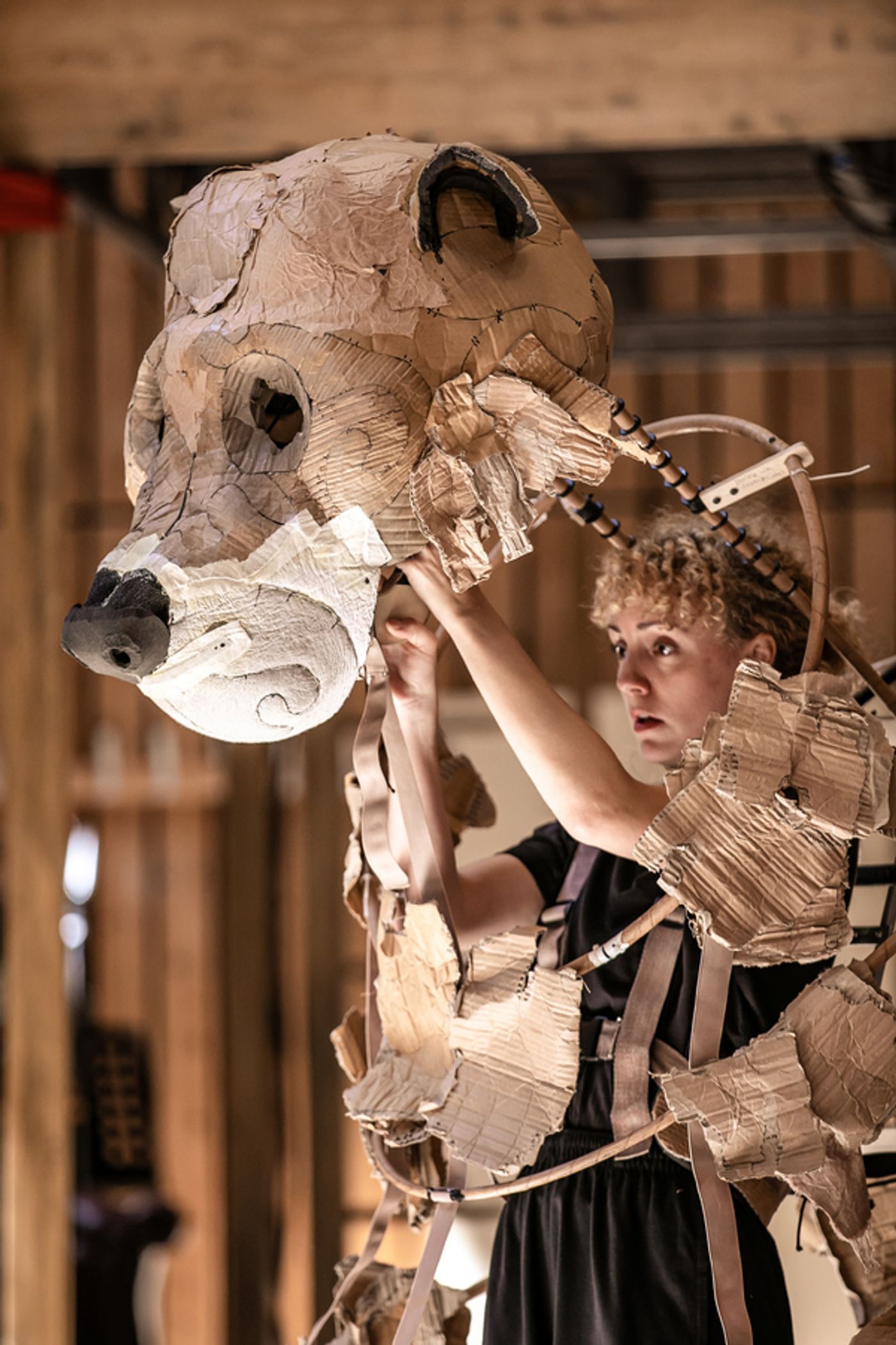 Photo Flash: In Rehearsal For MR. GUM AND THE DANCING BEAR At The National Theatre  Image