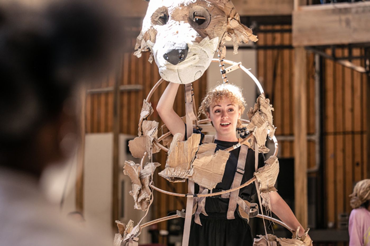 Photo Flash: In Rehearsal For MR. GUM AND THE DANCING BEAR At The National Theatre  Image