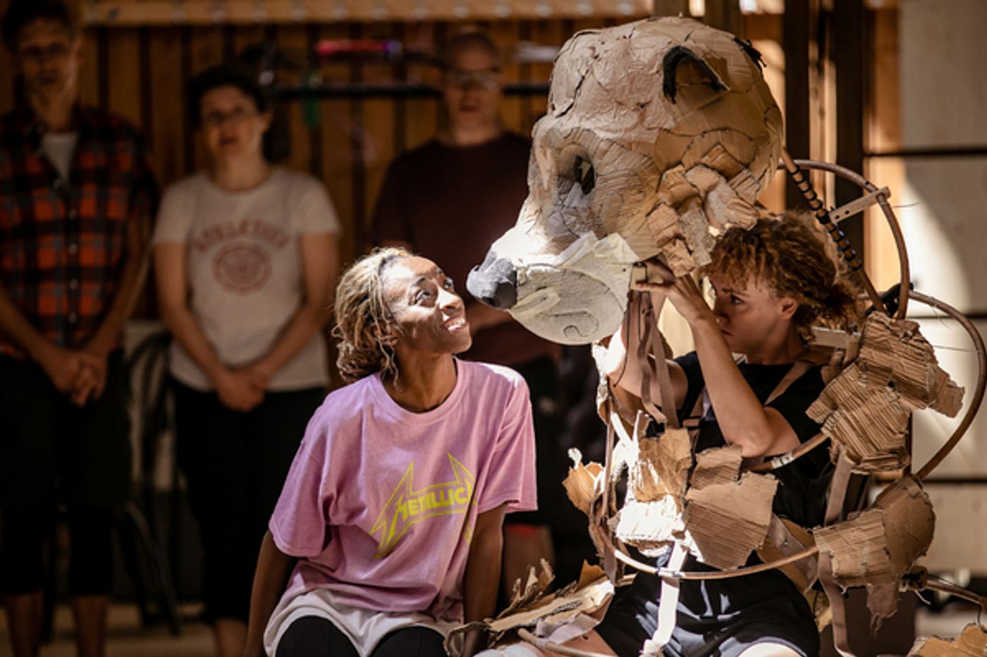 Photo Flash: In Rehearsal For MR. GUM AND THE DANCING BEAR At The National Theatre  Image