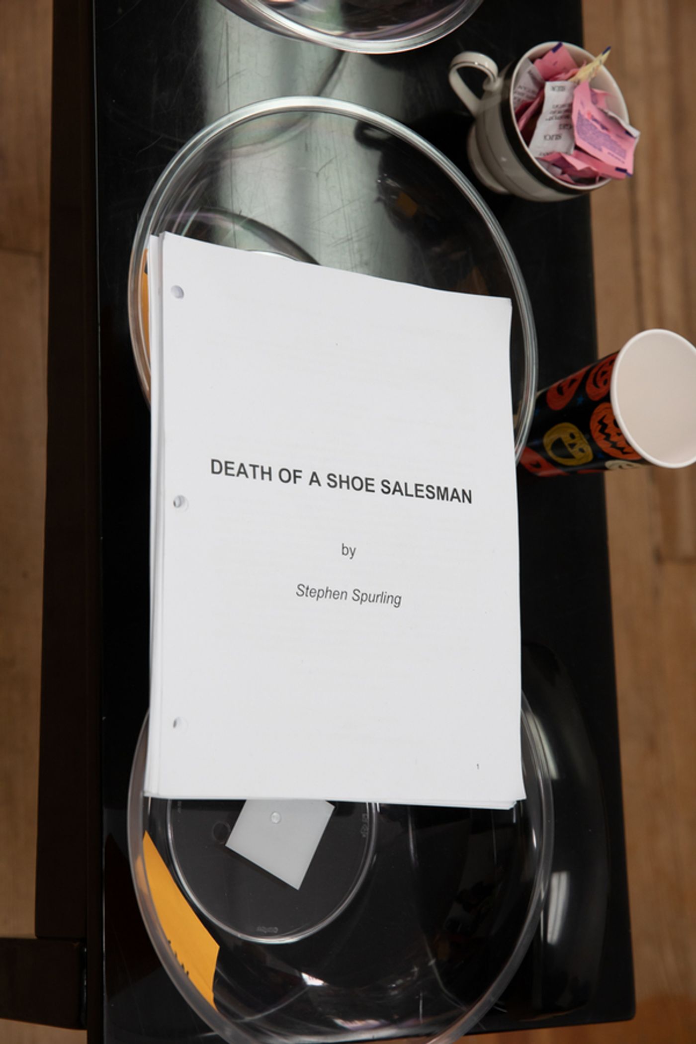 Photo Flash: In Rehearsal With DEATH OF A SHOE SALESMAN  Image