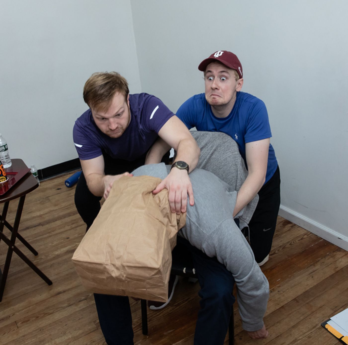 Photo Flash: In Rehearsal With DEATH OF A SHOE SALESMAN  Image