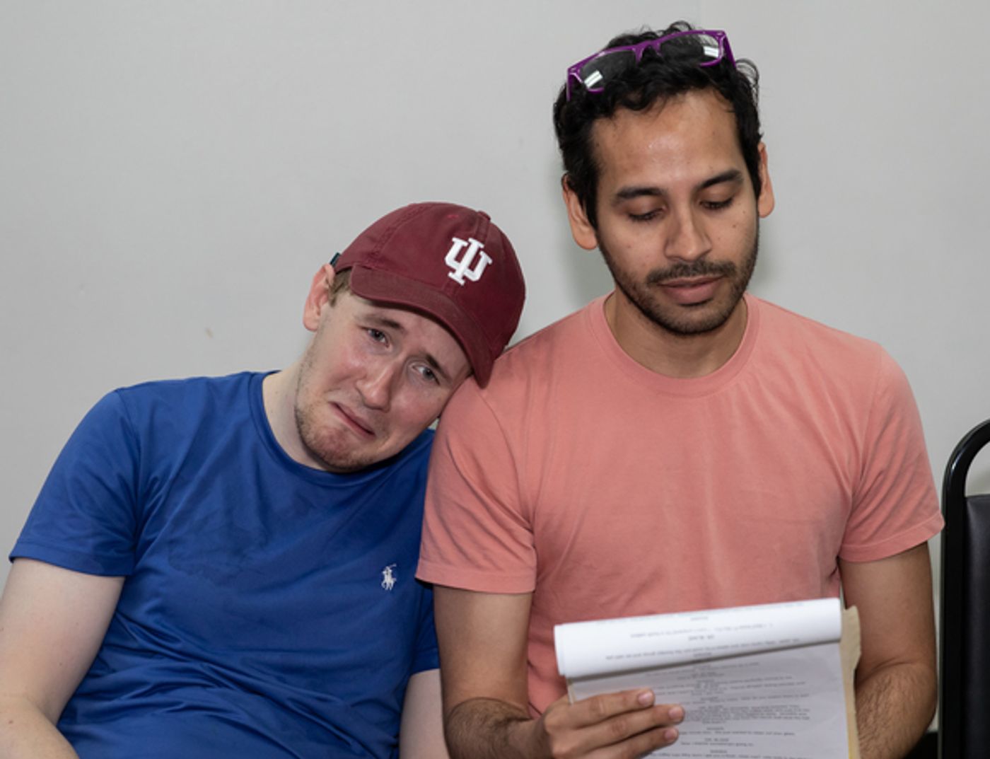 Photo Flash: In Rehearsal With DEATH OF A SHOE SALESMAN  Image