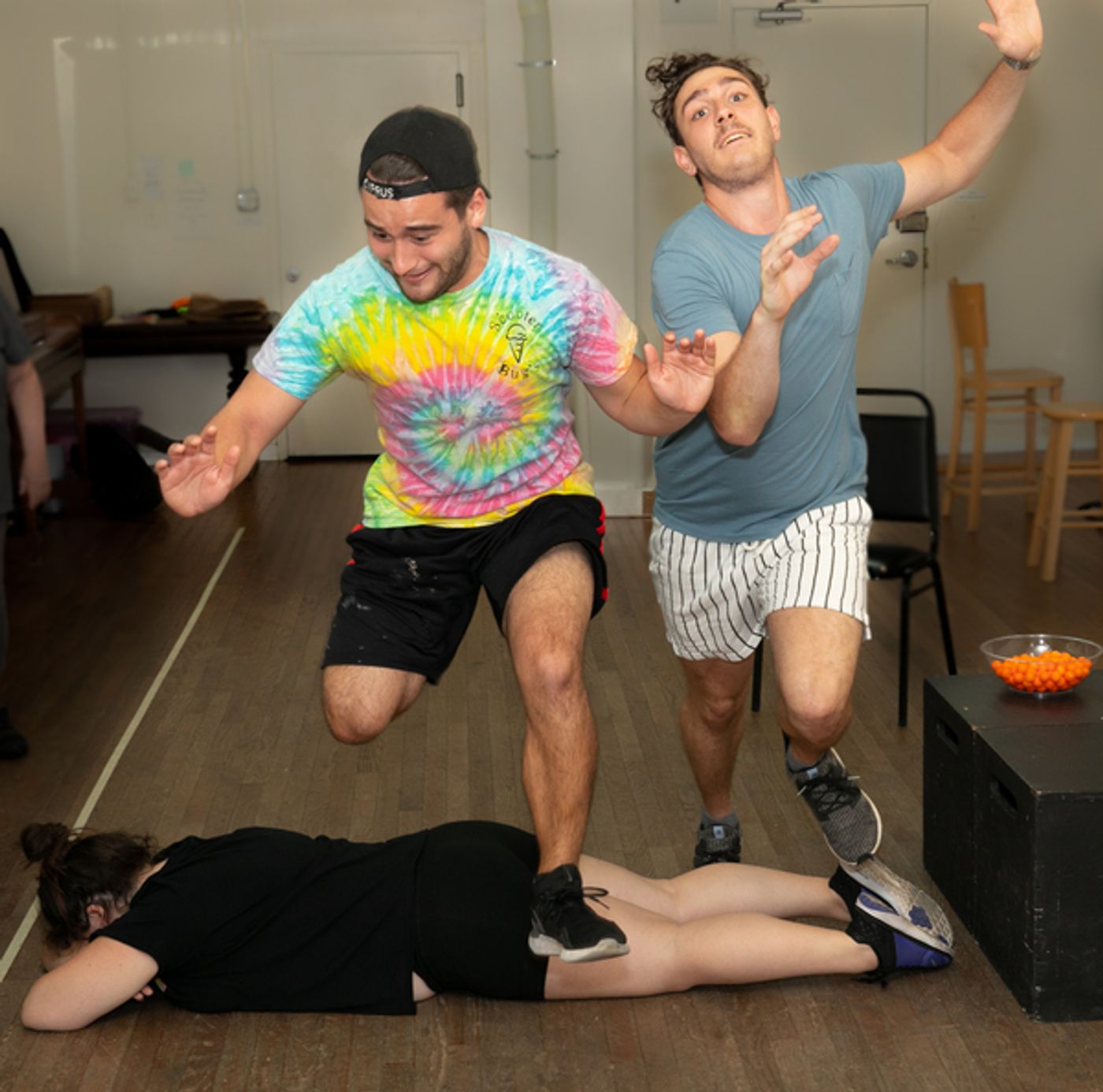 Photo Flash: In Rehearsal With DEATH OF A SHOE SALESMAN  Image
