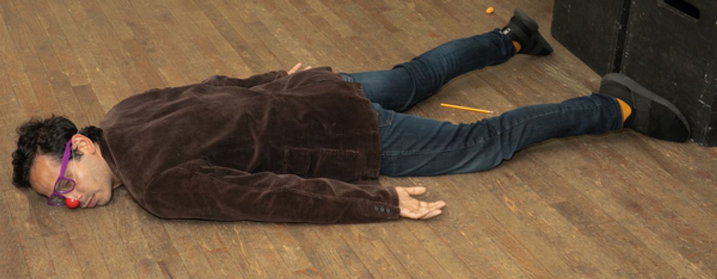 Photo Flash: In Rehearsal With DEATH OF A SHOE SALESMAN  Image