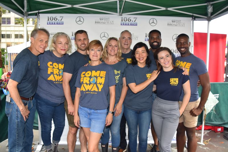 Photo Coverage: BEETLEJUICE, WAITRESS, COME FROM AWAY, CHICAGO, & JERSEY BOYS Hit The Stage At BROADWAY AT BRYANT PARK — photo 47 of 58