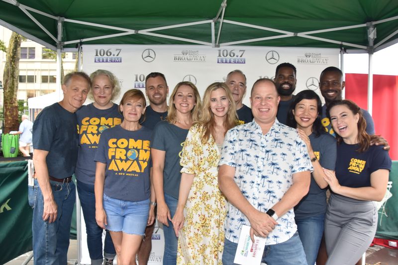 Photo Coverage: BEETLEJUICE, WAITRESS, COME FROM AWAY, CHICAGO, & JERSEY BOYS Hit The Stage At BROADWAY AT BRYANT PARK — photo 48 of 58
