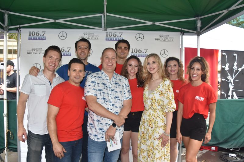 Photo Coverage: BEETLEJUICE, WAITRESS, COME FROM AWAY, CHICAGO, & JERSEY BOYS Hit The Stage At BROADWAY AT BRYANT PARK — photo 58 of 58