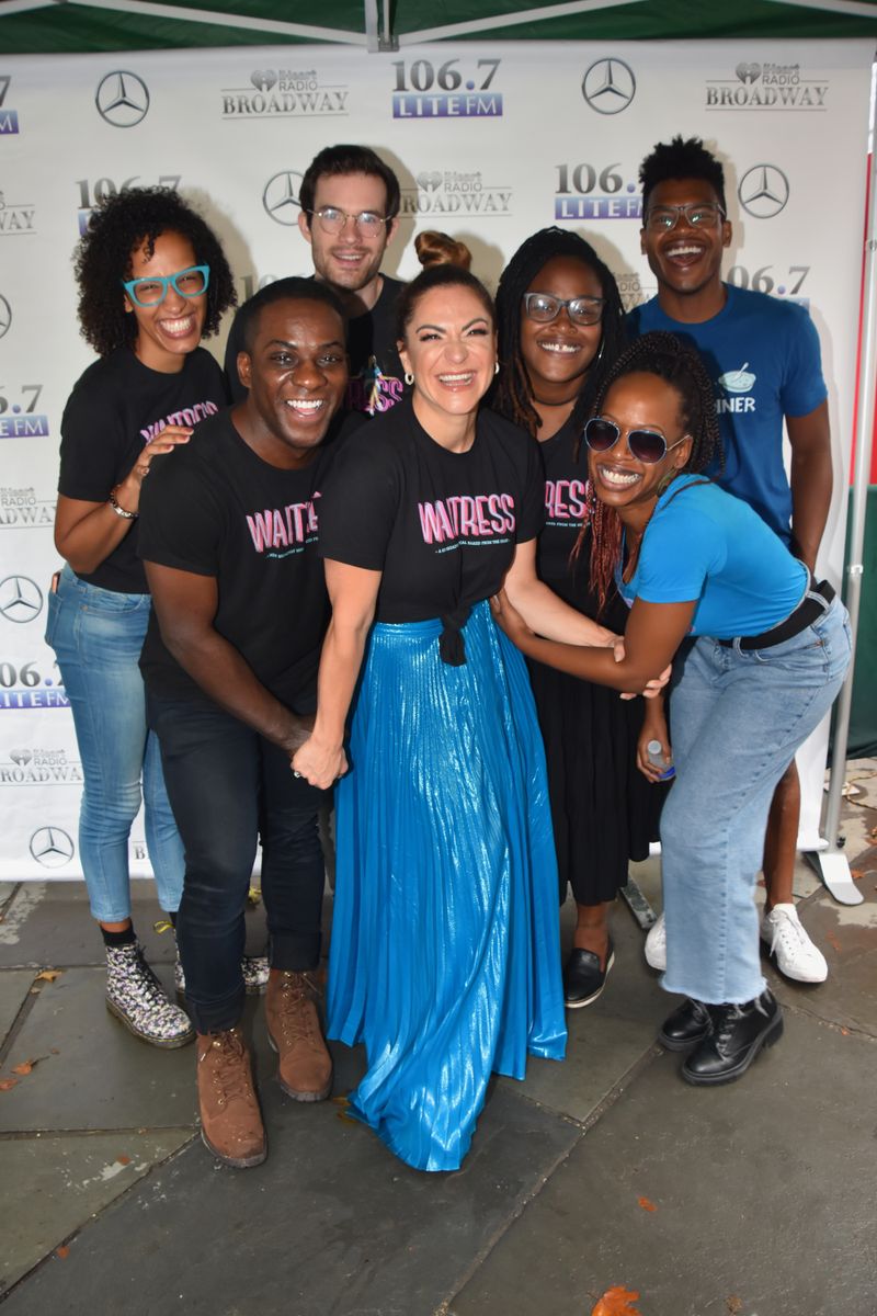 Photo Coverage: BEETLEJUICE, WAITRESS, COME FROM AWAY, CHICAGO, & JERSEY BOYS Hit The Stage At BROADWAY AT BRYANT PARK — photo 14 of 58