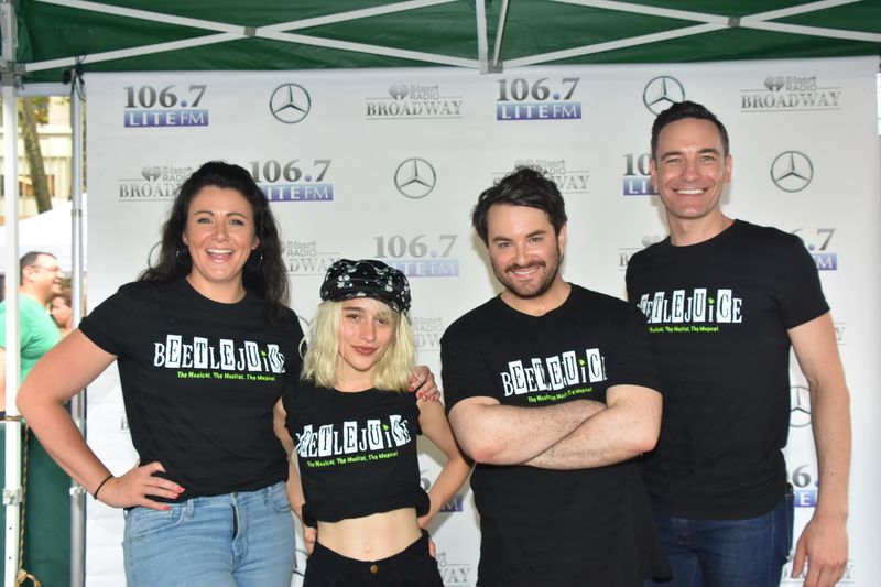Photo Coverage: BEETLEJUICE, WAITRESS, COME FROM AWAY, CHICAGO, & JERSEY BOYS Hit The Stage At BROADWAY AT BRYANT PARK — photo 36 of 58