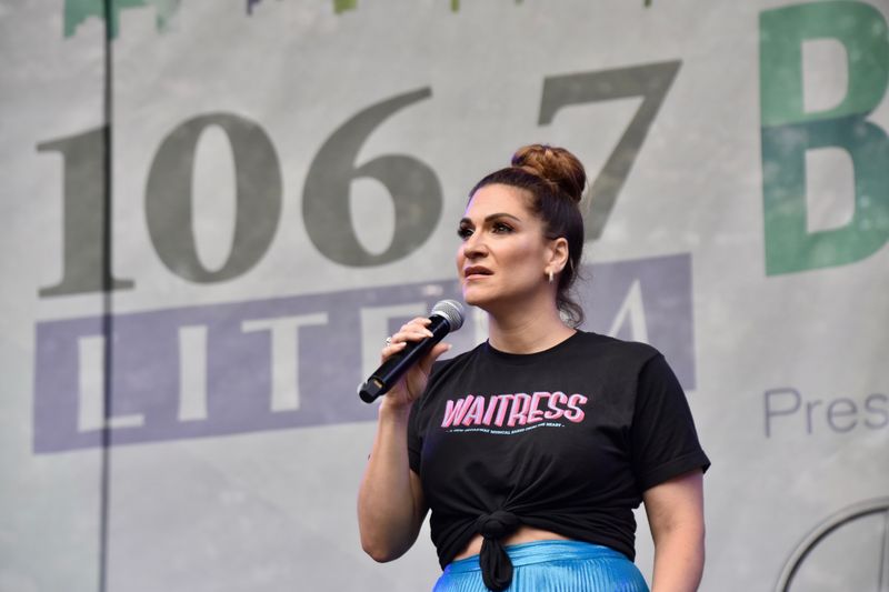 Photo Coverage: BEETLEJUICE, WAITRESS, COME FROM AWAY, CHICAGO, & JERSEY BOYS Hit The Stage At BROADWAY AT BRYANT PARK — photo 11 of 58