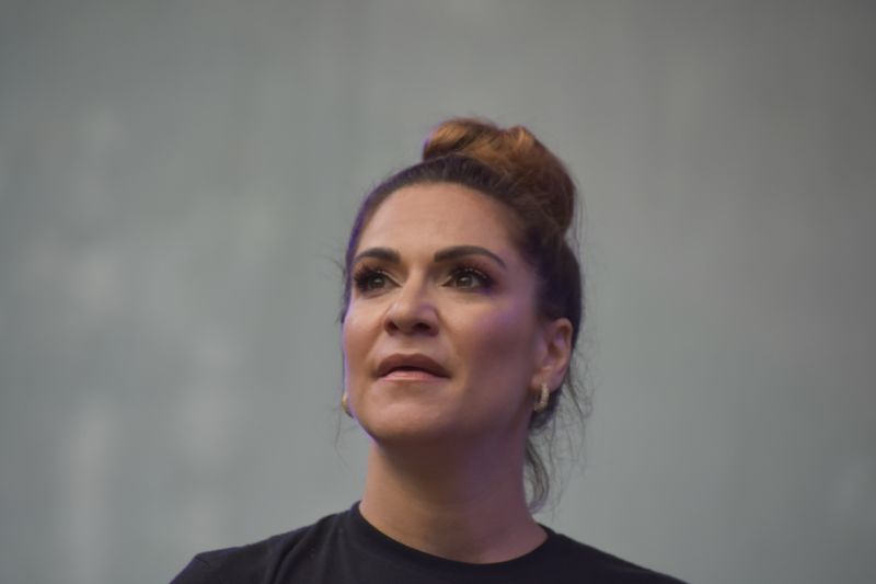 Photo Coverage: BEETLEJUICE, WAITRESS, COME FROM AWAY, CHICAGO, & JERSEY BOYS Hit The Stage At BROADWAY AT BRYANT PARK — photo 13 of 58