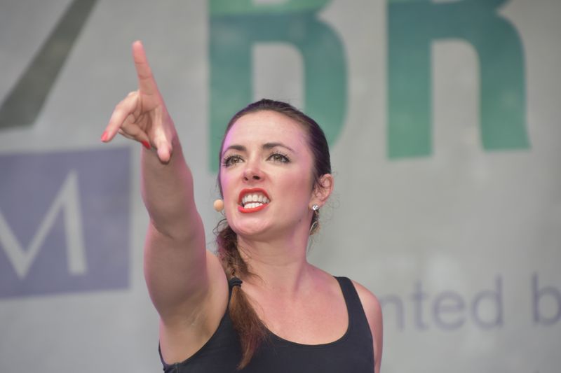 Photo Coverage: BEETLEJUICE, WAITRESS, COME FROM AWAY, CHICAGO, & JERSEY BOYS Hit The Stage At BROADWAY AT BRYANT PARK — photo 18 of 58