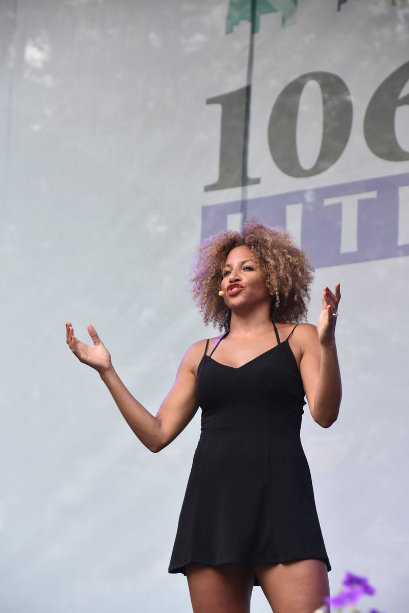 Photo Coverage: BEETLEJUICE, WAITRESS, COME FROM AWAY, CHICAGO, & JERSEY BOYS Hit The Stage At BROADWAY AT BRYANT PARK — photo 20 of 58