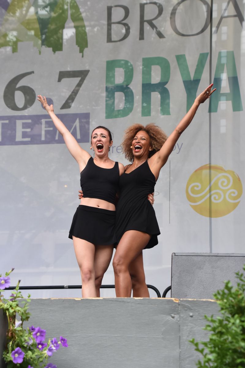 Photo Coverage: BEETLEJUICE, WAITRESS, COME FROM AWAY, CHICAGO, & JERSEY BOYS Hit The Stage At BROADWAY AT BRYANT PARK — photo 23 of 58