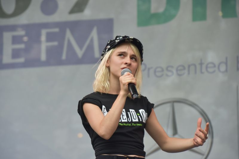Photo Coverage: BEETLEJUICE, WAITRESS, COME FROM AWAY, CHICAGO, & JERSEY BOYS Hit The Stage At BROADWAY AT BRYANT PARK — photo 26 of 58