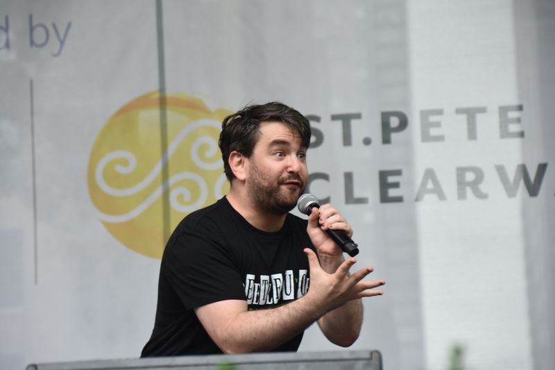 Photo Coverage: BEETLEJUICE, WAITRESS, COME FROM AWAY, CHICAGO, & JERSEY BOYS Hit The Stage At BROADWAY AT BRYANT PARK — photo 32 of 58