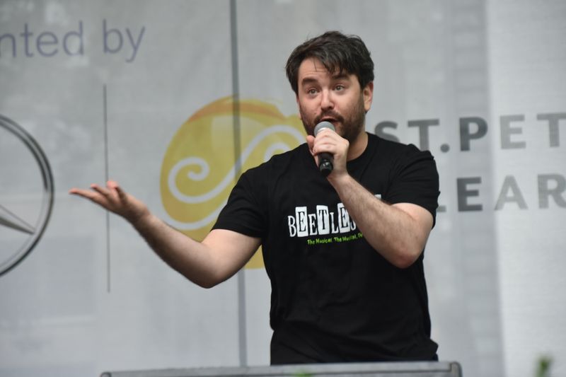 Photo Coverage: BEETLEJUICE, WAITRESS, COME FROM AWAY, CHICAGO, & JERSEY BOYS Hit The Stage At BROADWAY AT BRYANT PARK — photo 33 of 58
