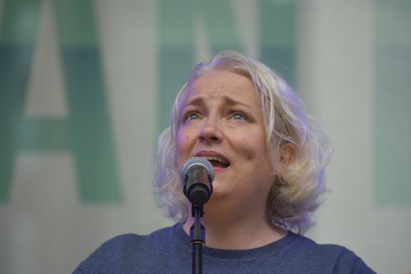 Photo Coverage: BEETLEJUICE, WAITRESS, COME FROM AWAY, CHICAGO, & JERSEY BOYS Hit The Stage At BROADWAY AT BRYANT PARK — photo 41 of 58