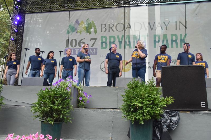 Photo Coverage: BEETLEJUICE, WAITRESS, COME FROM AWAY, CHICAGO, & JERSEY BOYS Hit The Stage At BROADWAY AT BRYANT PARK — photo 42 of 58