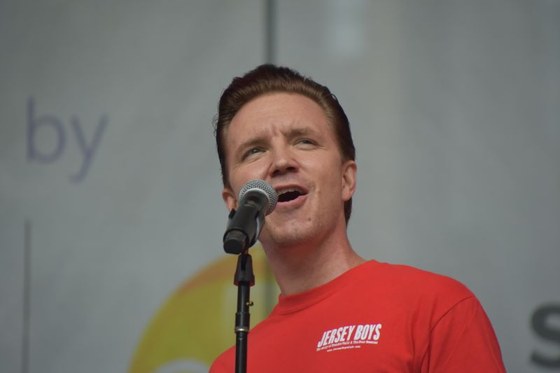Photo Coverage: BEETLEJUICE, WAITRESS, COME FROM AWAY, CHICAGO, & JERSEY BOYS Hit The Stage At BROADWAY AT BRYANT PARK — photo 51 of 58