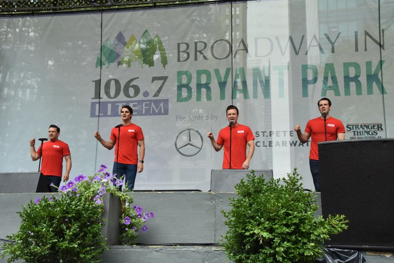 Photo Coverage: BEETLEJUICE, WAITRESS, COME FROM AWAY, CHICAGO, & JERSEY BOYS Hit The Stage At BROADWAY AT BRYANT PARK — photo 53 of 58