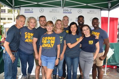 Jim Walton, Astrid Van Wieren, Tony LaPage, Petrina Bromley, Julie Reiber, John Jelli Photo