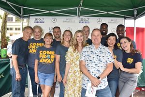 Jim Walton, Astrid Van Wieren, Tony LaPage, Petrina Bromley, Julie Reiber, John Jelli Photo