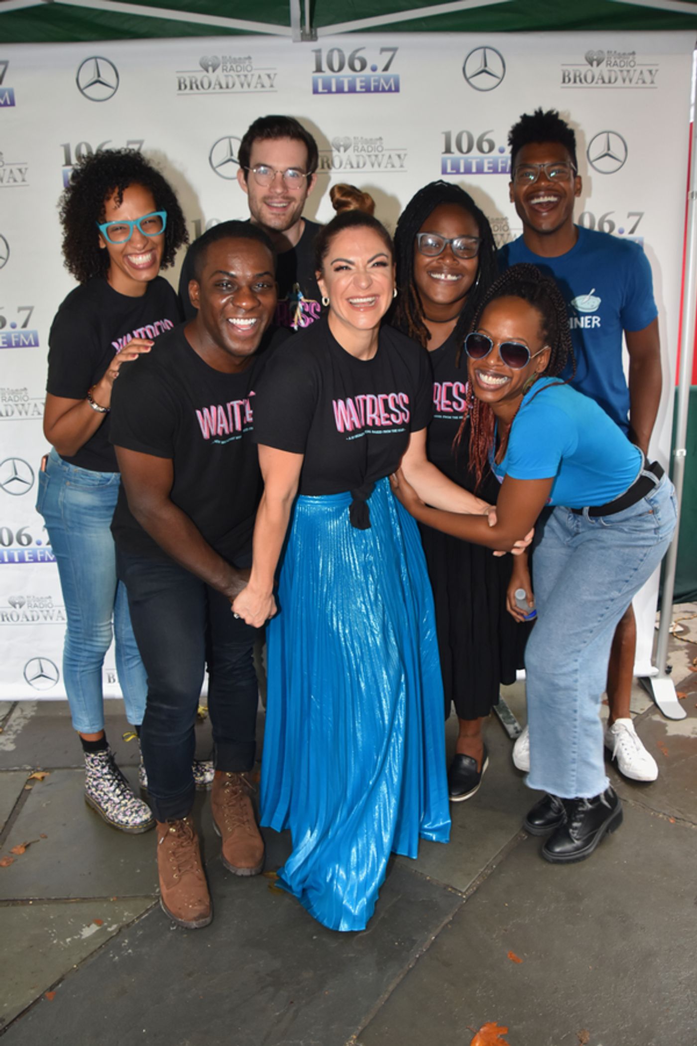Photo Coverage: BEETLEJUICE, WAITRESS, COME FROM AWAY, CHICAGO, & JERSEY BOYS Hit The Stage At BROADWAY AT BRYANT PARK  Image