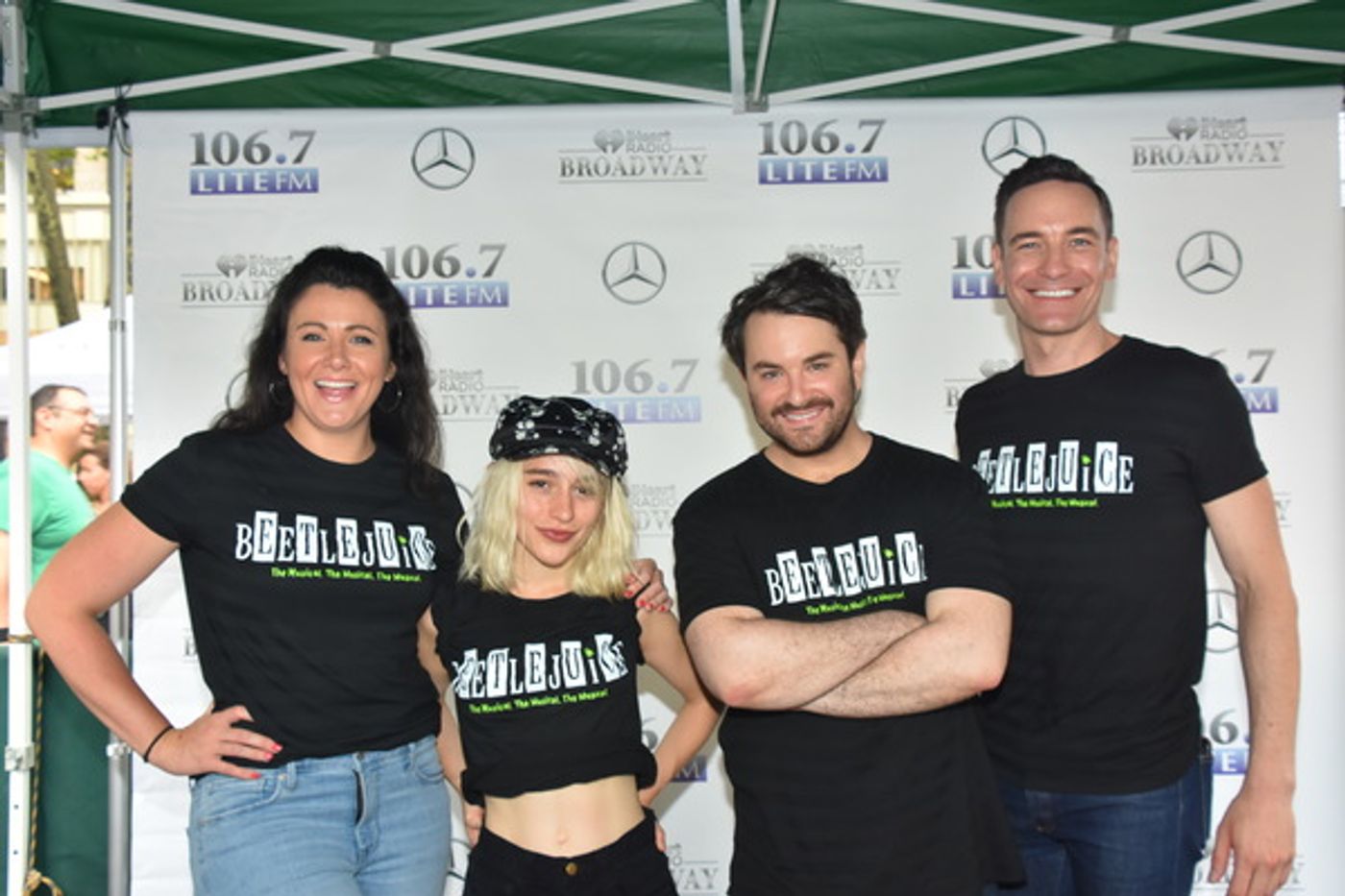 Photo Coverage: BEETLEJUICE, WAITRESS, COME FROM AWAY, CHICAGO, & JERSEY BOYS Hit The Stage At BROADWAY AT BRYANT PARK  Image