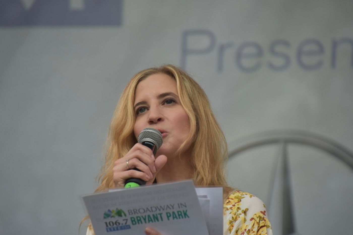 Photo Coverage: BEETLEJUICE, WAITRESS, COME FROM AWAY, CHICAGO, & JERSEY BOYS Hit The Stage At BROADWAY AT BRYANT PARK  Image