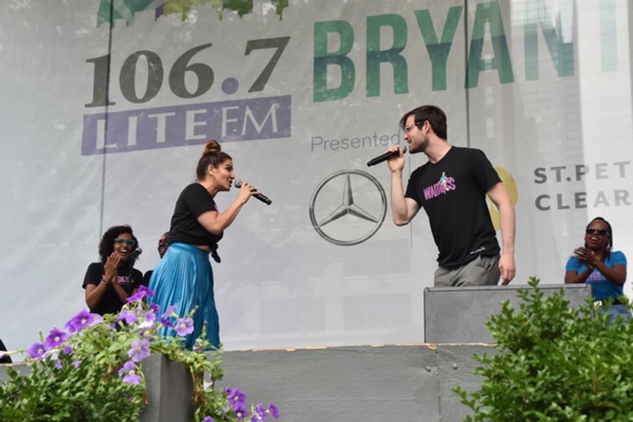 Photo Coverage: BEETLEJUICE, WAITRESS, COME FROM AWAY, CHICAGO, & JERSEY BOYS Hit The Stage At BROADWAY AT BRYANT PARK  Image