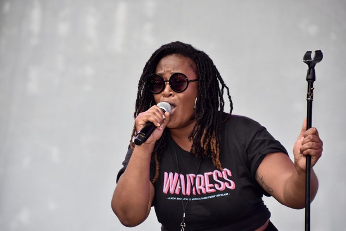 Photo Coverage: BEETLEJUICE, WAITRESS, COME FROM AWAY, CHICAGO, & JERSEY BOYS Hit The Stage At BROADWAY AT BRYANT PARK  Image