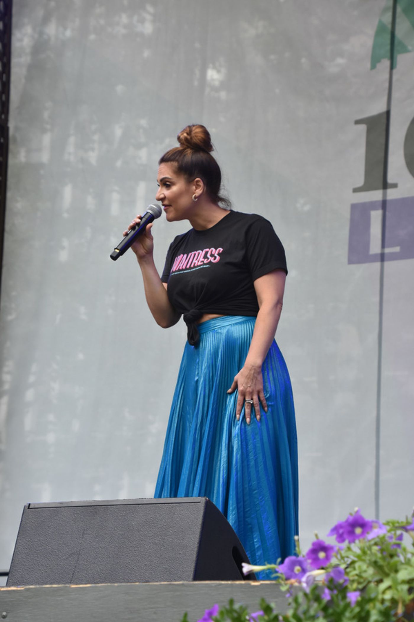 Photo Coverage: BEETLEJUICE, WAITRESS, COME FROM AWAY, CHICAGO, & JERSEY BOYS Hit The Stage At BROADWAY AT BRYANT PARK  Image