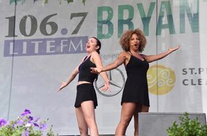 Desi Oakley and Lana Gordon Photo