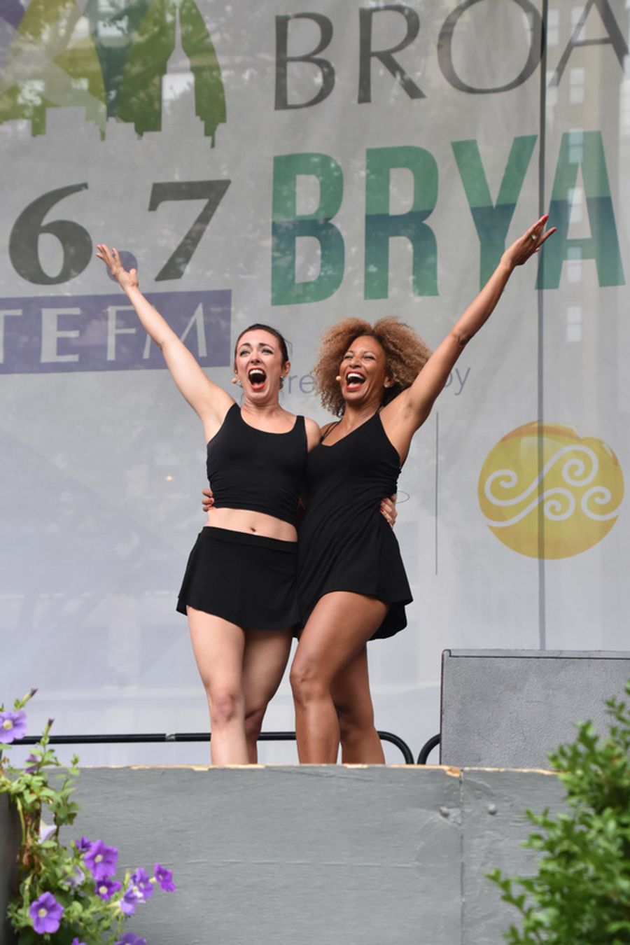 Photo Coverage: BEETLEJUICE, WAITRESS, COME FROM AWAY, CHICAGO, & JERSEY BOYS Hit The Stage At BROADWAY AT BRYANT PARK  Image