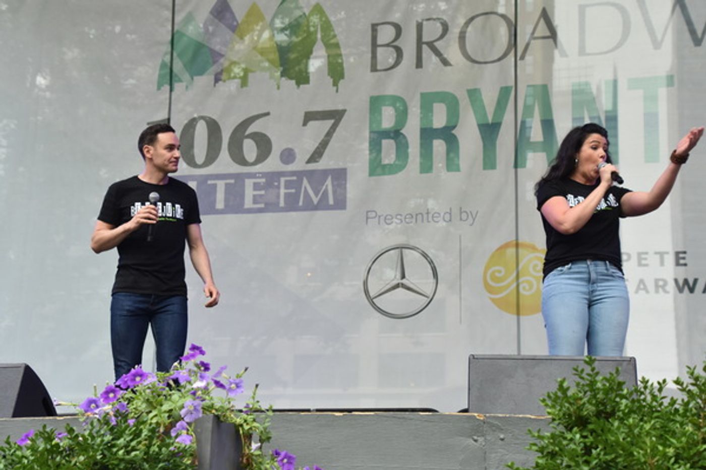 Photo Coverage: BEETLEJUICE, WAITRESS, COME FROM AWAY, CHICAGO, & JERSEY BOYS Hit The Stage At BROADWAY AT BRYANT PARK  Image
