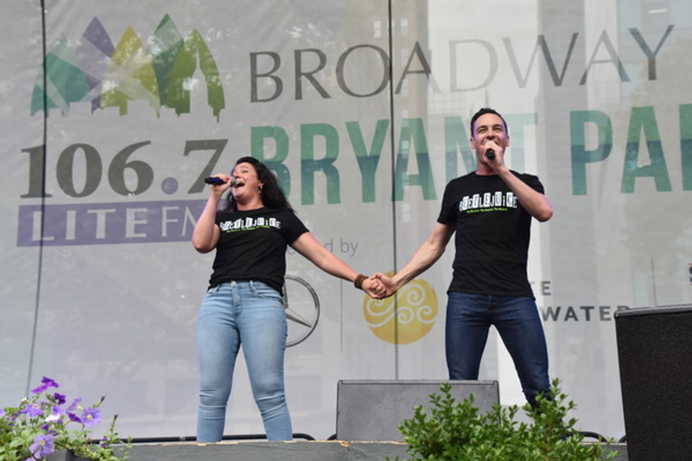 Photo Coverage: BEETLEJUICE, WAITRESS, COME FROM AWAY, CHICAGO, & JERSEY BOYS Hit The Stage At BROADWAY AT BRYANT PARK  Image