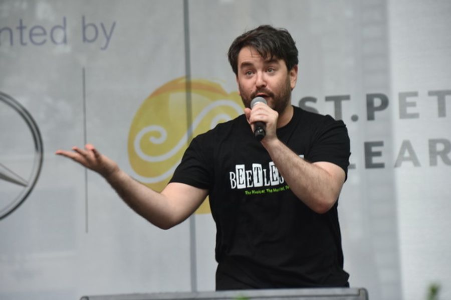 Photo Coverage: BEETLEJUICE, WAITRESS, COME FROM AWAY, CHICAGO, & JERSEY BOYS Hit The Stage At BROADWAY AT BRYANT PARK  Image