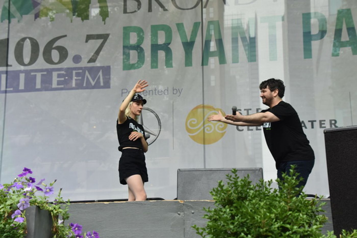 Photo Coverage: BEETLEJUICE, WAITRESS, COME FROM AWAY, CHICAGO, & JERSEY BOYS Hit The Stage At BROADWAY AT BRYANT PARK  Image