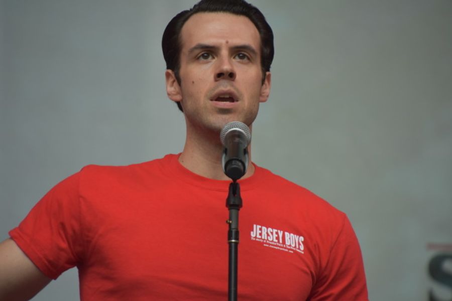 Photo Coverage: BEETLEJUICE, WAITRESS, COME FROM AWAY, CHICAGO, & JERSEY BOYS Hit The Stage At BROADWAY AT BRYANT PARK  Image